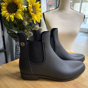 Michael Kors Black Winter & Rain Boots